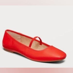 Old Navy Red Women's Ballet Flats